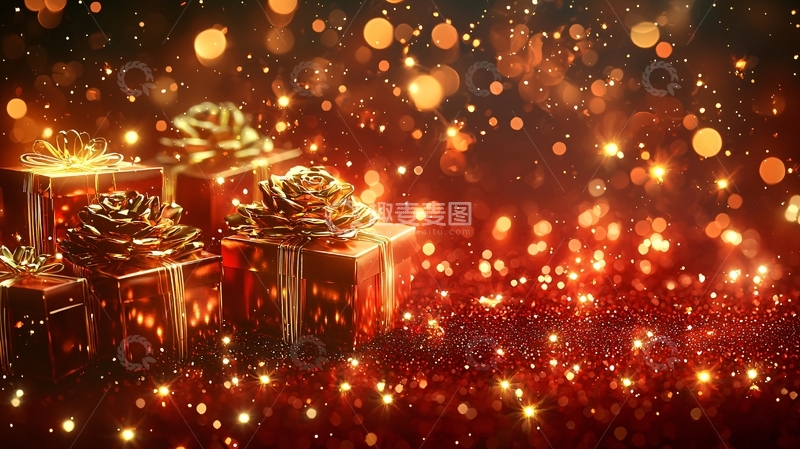高清大图下载【趣麦麦图】圣诞礼物