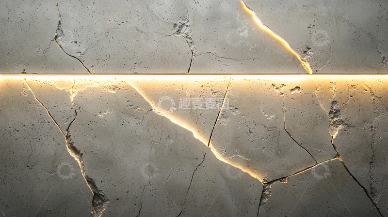 高清大图下载【趣麦麦图】灰色裂纹石材背景
