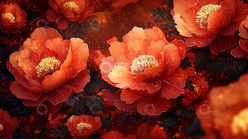 高清大图下载【趣麦麦图】高清牡丹花