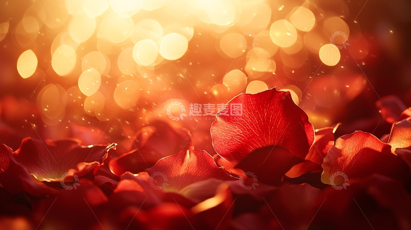 高清大图下载【趣麦麦图】玫瑰花瓣