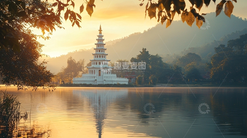 高清大图下载【趣麦麦图】清晨