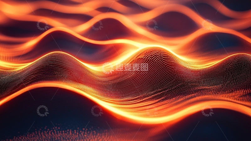 高清大图下载【趣麦麦图】火焰纹理