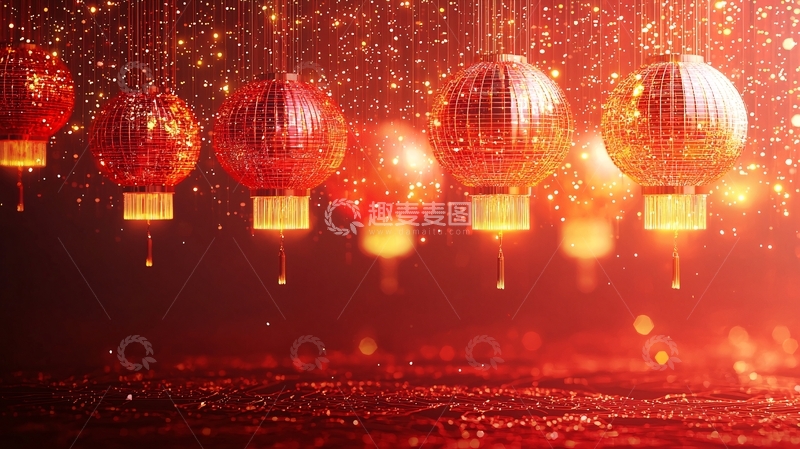 高清大图下载【趣麦麦图】红灯笼