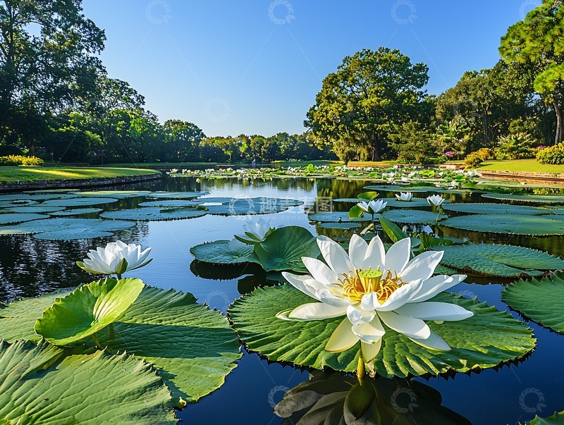 高清大图下载【趣麦麦图】荷花20