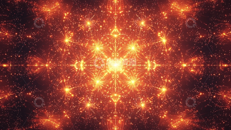 高清大图下载【趣麦麦图】抽象光线背景