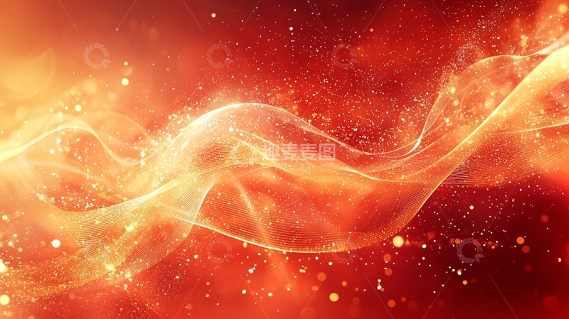 高清大图下载【趣麦麦图】火焰能量流