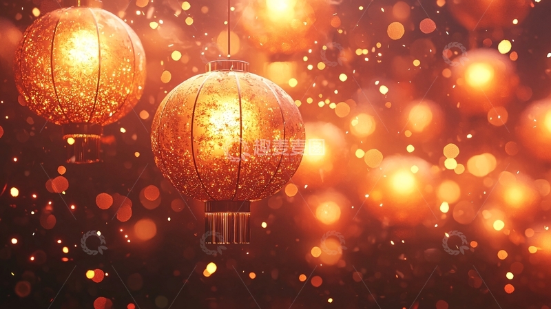 高清大图下载【趣麦麦图】红灯笼