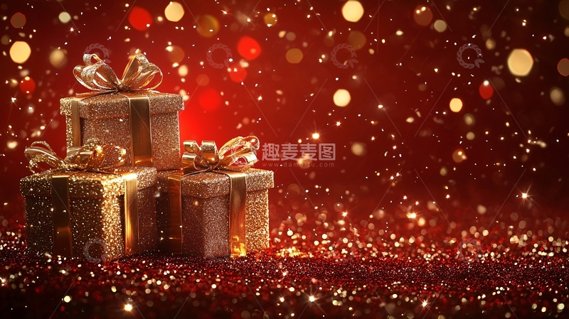 高清大图下载【趣麦麦图】圣诞礼物