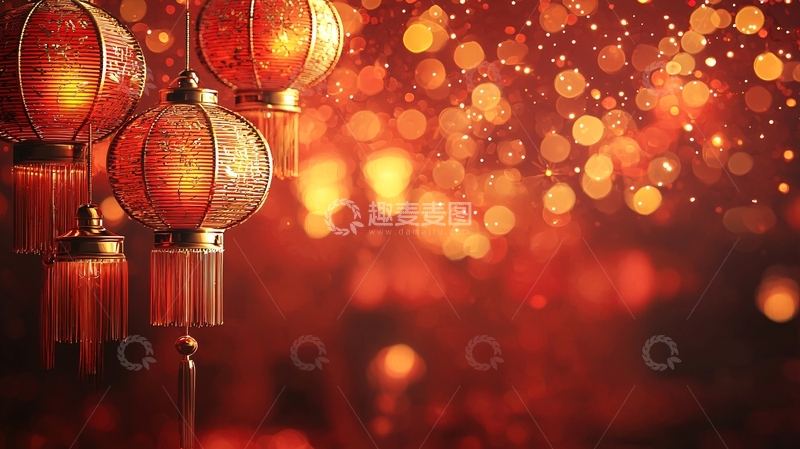 高清大图下载【趣麦麦图】红灯笼
