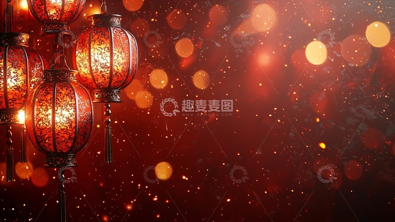 高清大图下载【趣麦麦图】红灯笼
