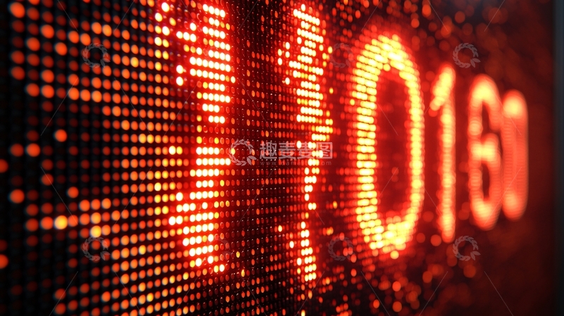 高清大图下载【趣麦麦图】数字1010