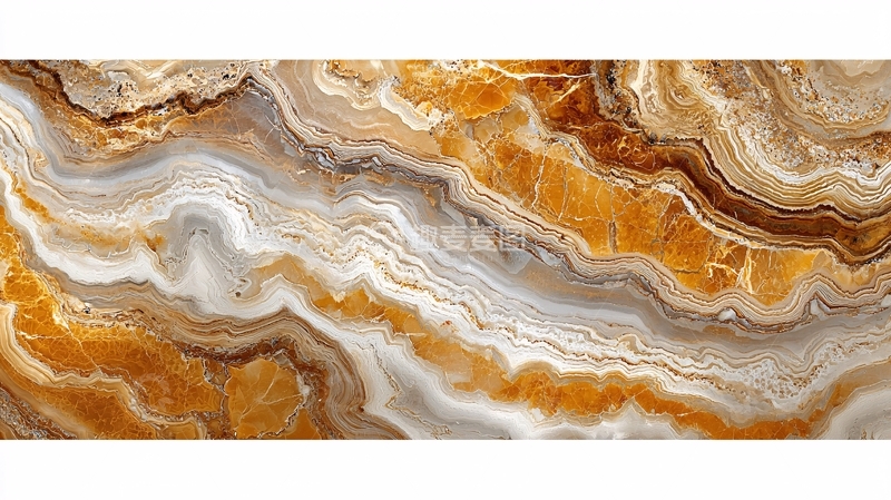 高清大图下载【趣麦麦图】黄白棕大理石纹理