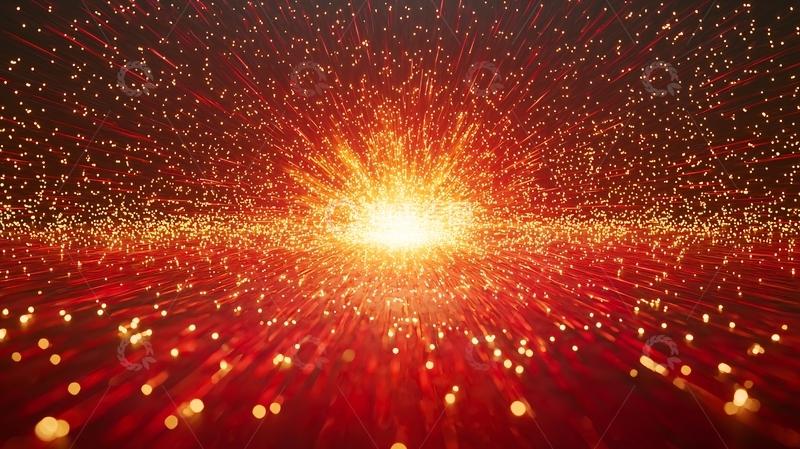 高清大图下载【趣麦麦图】宇宙爆炸