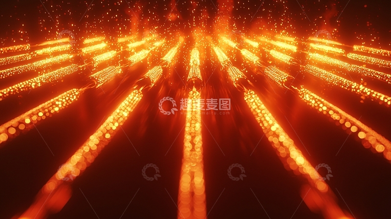 高清大图下载【趣麦麦图】光柱