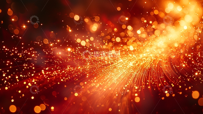 高清大图下载【趣麦麦图】火花四溅的红色背景