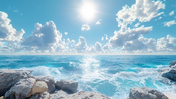 阳光沙滩海浪47