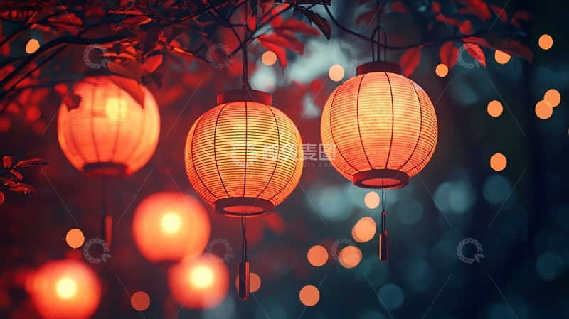 高清大图下载【趣麦麦图】红灯笼