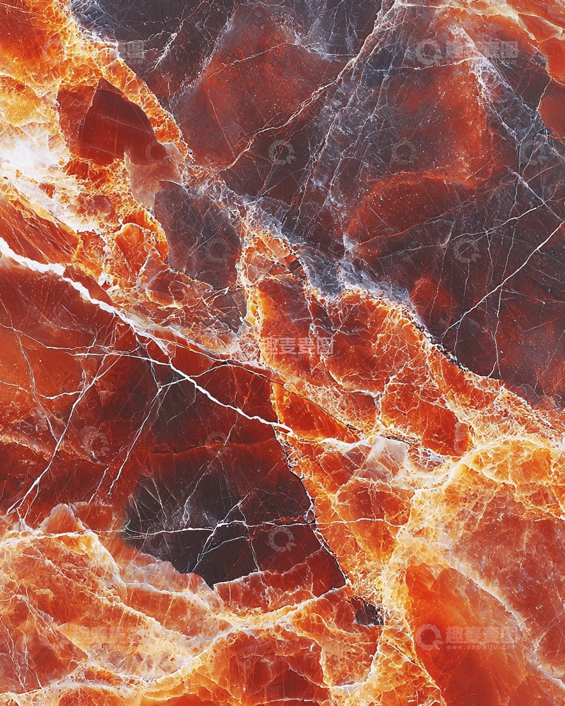 高清大图下载【趣麦麦图】红棕色大理石纹理