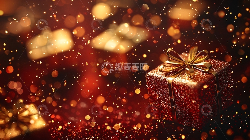 高清大图下载【趣麦麦图】圣诞礼物
