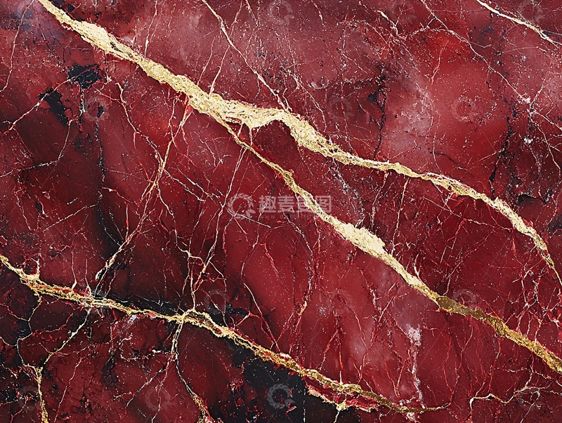 高清大图下载【趣麦麦图】红棕色大理石纹理