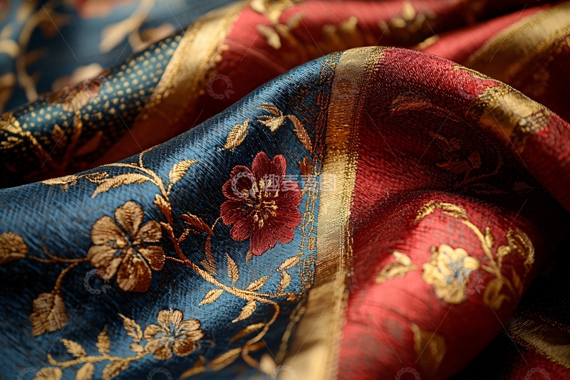 高清大图下载【趣麦麦图】-提花面料