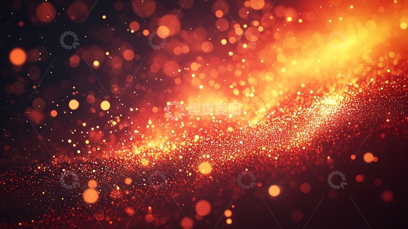 高清大图下载【趣麦麦图】火花四溅的能量粒子背景