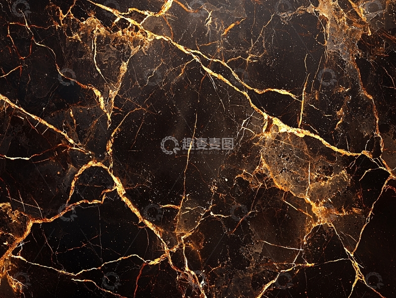 高清大图下载【趣麦麦图】黑色大理石纹理