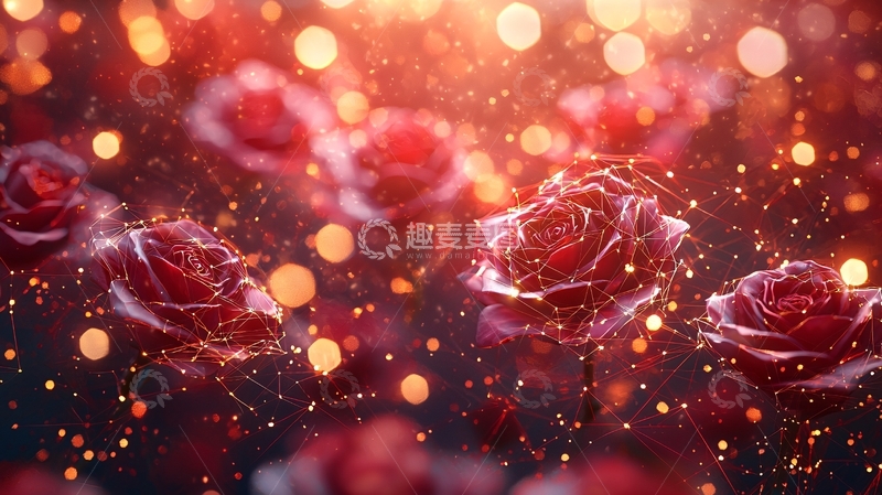 高清大图下载【趣麦麦图】红玫瑰