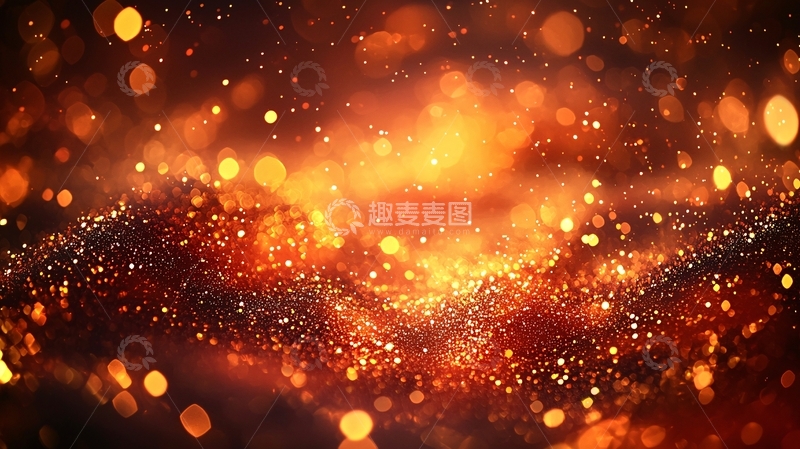 高清大图下载【趣麦麦图】燃烧的火花