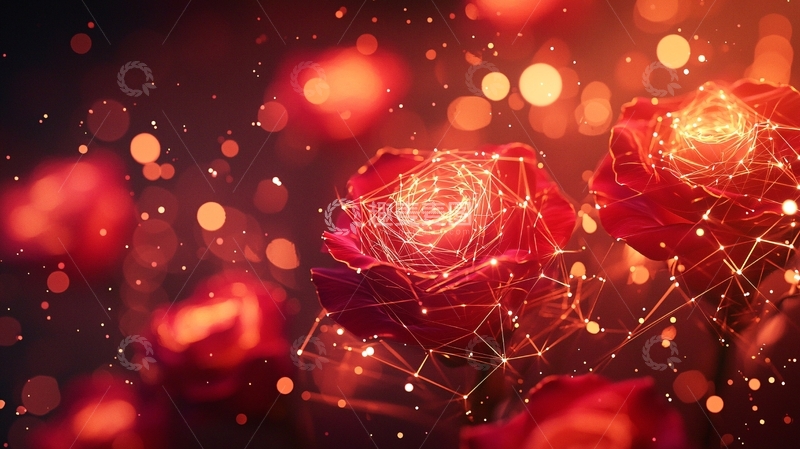 高清大图下载【趣麦麦图】红色玫瑰