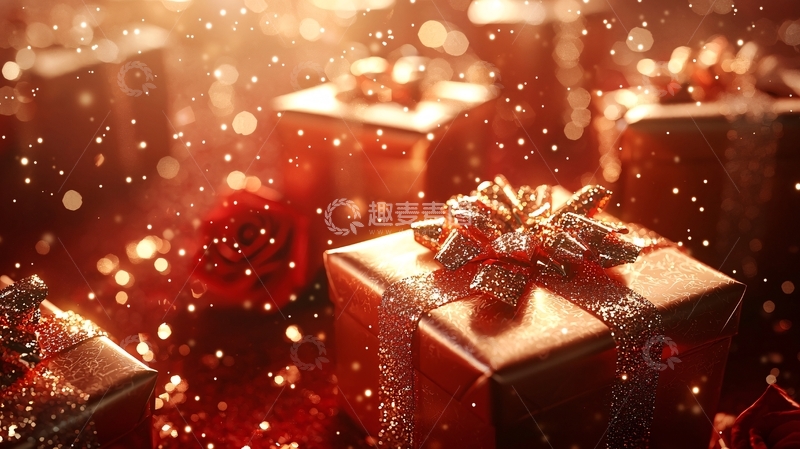 高清大图下载【趣麦麦图】圣诞礼物