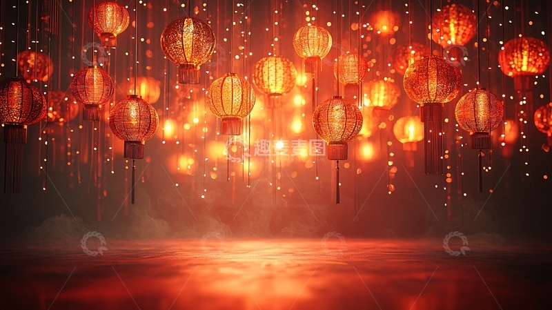 高清大图下载【趣麦麦图】红灯笼