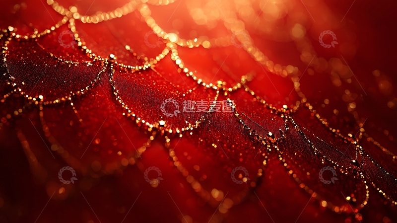 高清大图下载【趣麦麦图】红色纹理