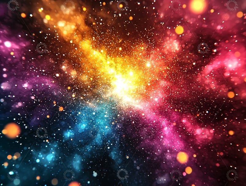 高清大图下载【趣麦麦图】宇宙星云