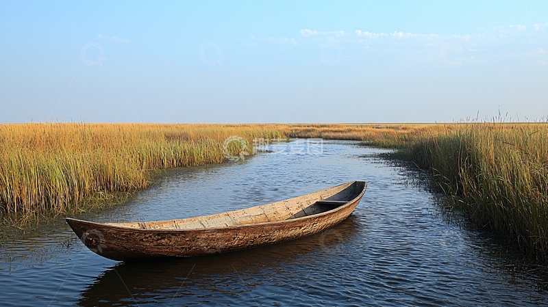 高清大图下载【趣麦麦图】小船
