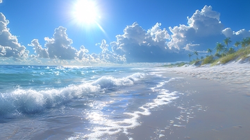 阳光沙滩海浪49