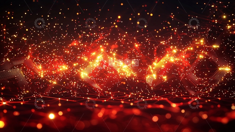 高清大图下载【趣麦麦图】燃烧的火花