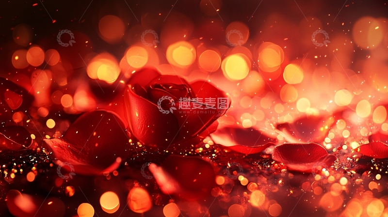 高清大图下载【趣麦麦图】红玫瑰