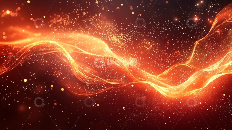 高清大图下载【趣麦麦图】宇宙能量流