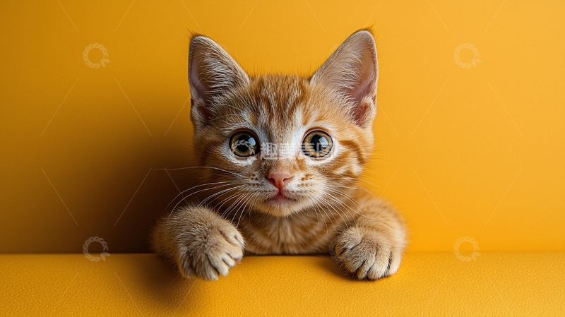 高清大图下载【趣麦麦图】小猫