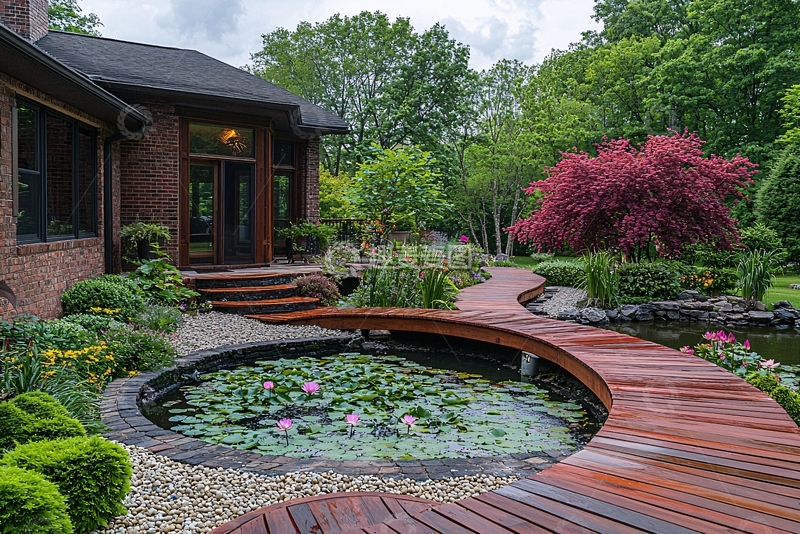 高清大图下载【趣麦麦图】庭院景观设计