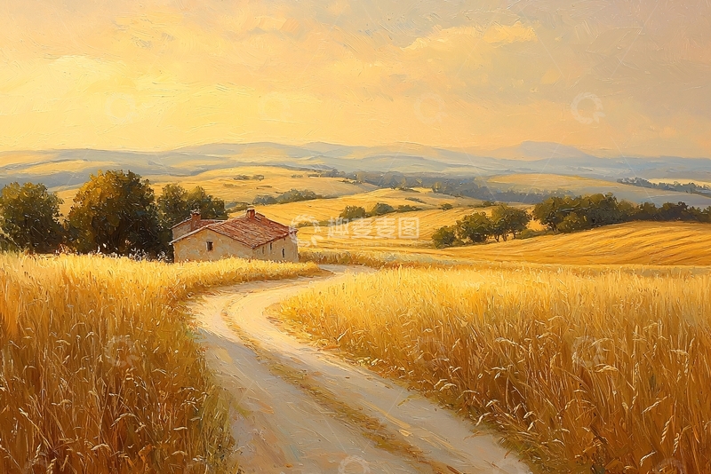 高清大图下载【趣麦麦图】田园风光302