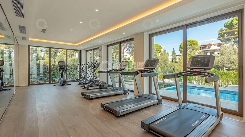 高清大图下载【趣麦麦图】高端健身房