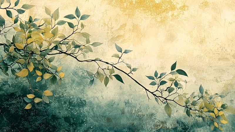 高清大图下载【趣麦麦图】水墨画