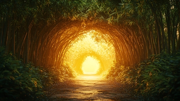 竹林小路