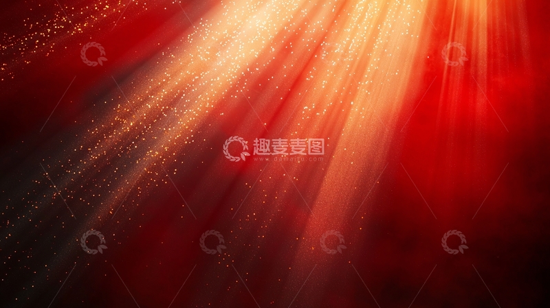 高清大图下载【趣麦麦图】红色光线背景