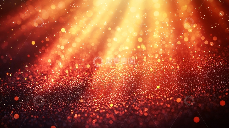 高清大图下载【趣麦麦图】光影斑驳的火热背景