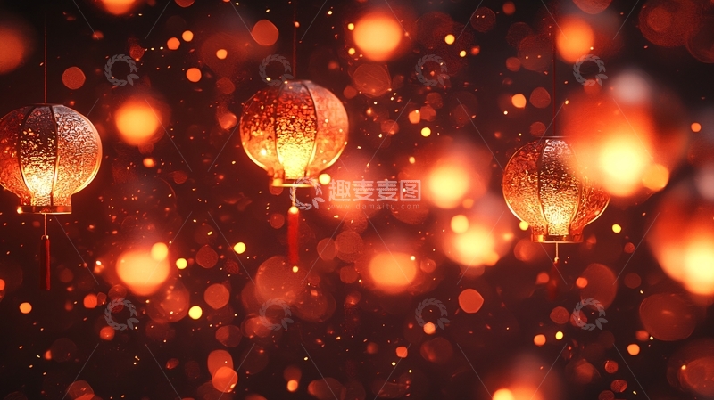 高清大图下载【趣麦麦图】红灯笼