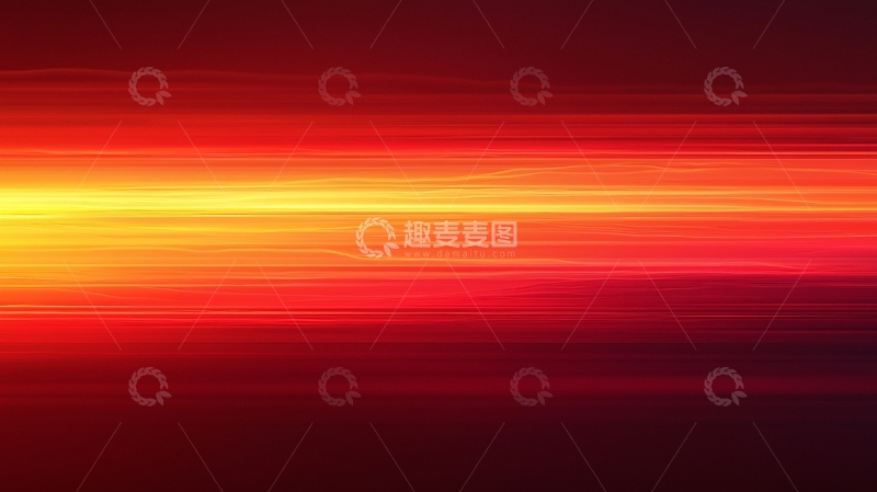 高清大图下载【趣麦麦图】红色黄色光晕背景