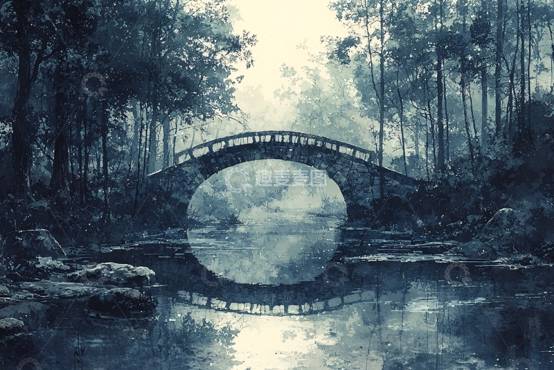 高清大图下载【趣麦麦图】水墨画